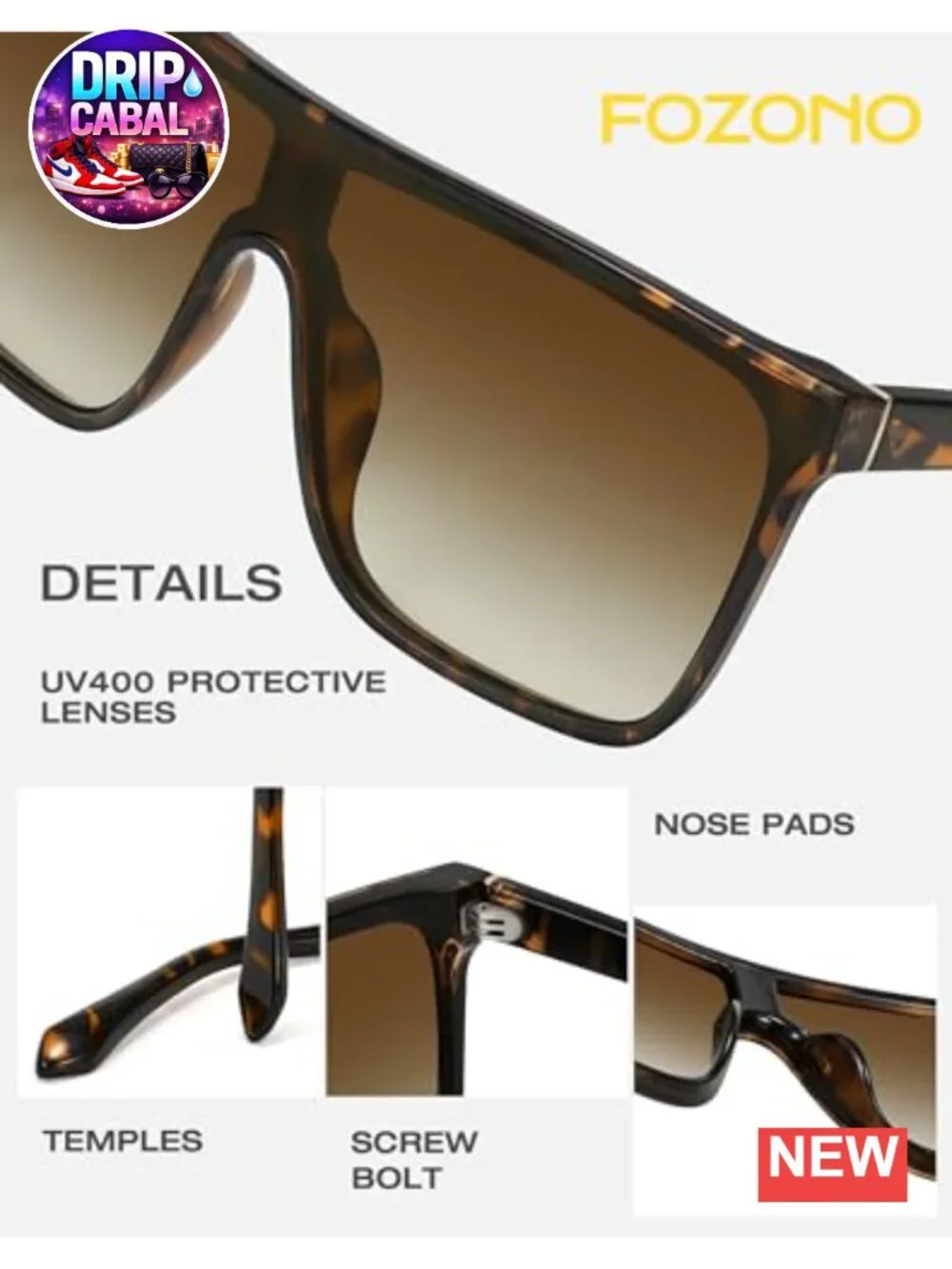 N/A trendy square